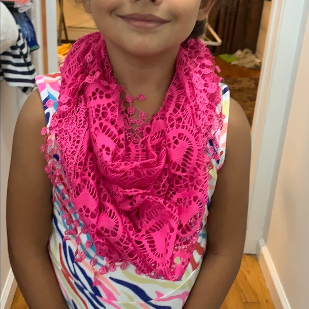 Candies pink Scarf